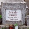 Schuster Susanna 1919-1987 Grabstein